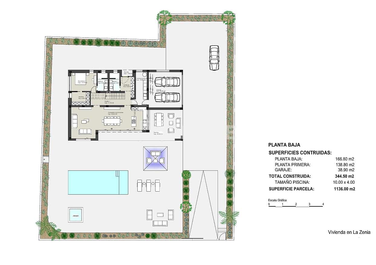 5 soveværelse Villa til salg i La Zenia med swimmingpool - € 3.500.000 (Ref: 9893590)
