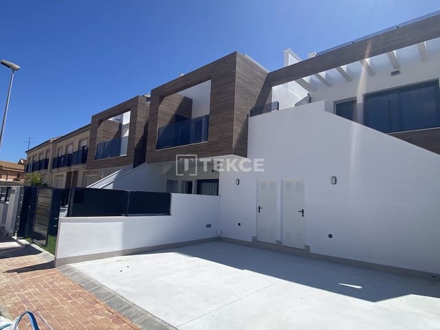 2 soveværelse Lejlighed til salg i Lo Pagan, San Pedro del Pinatar - € 259.000 (Ref: 9893591)