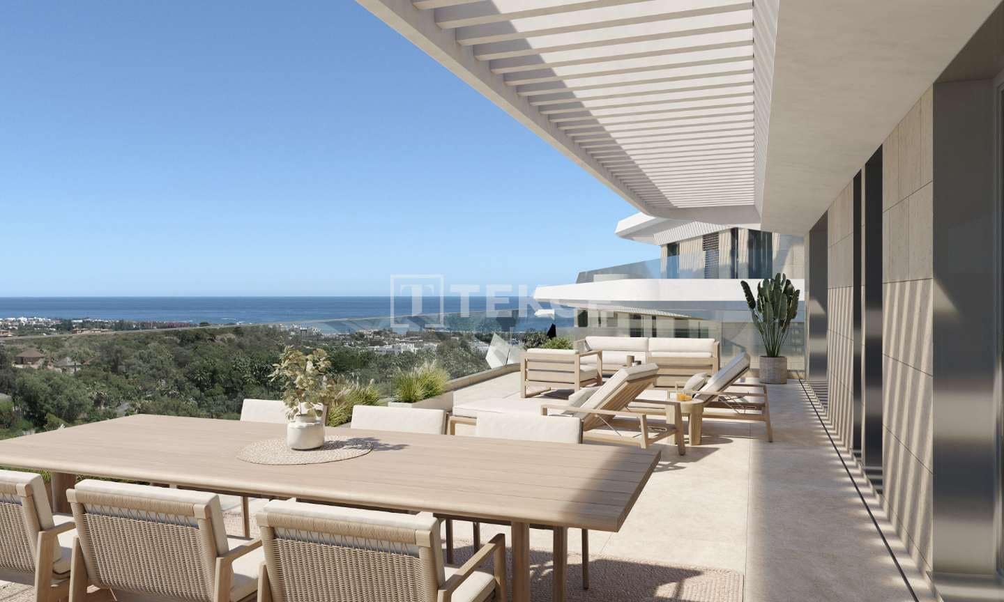 2 camera da letto Appartamento in vendita in Estepona con piscina - 700.000 € (Rif: 9893592)