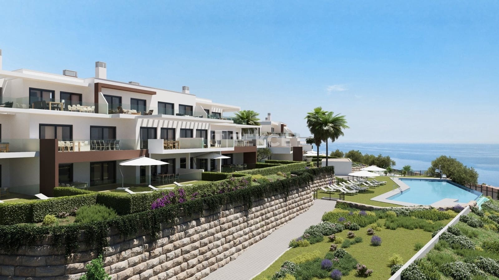 3 soveværelse Lejlighed til salg i Casares med swimmingpool - € 469.000 (Ref: 9893593)