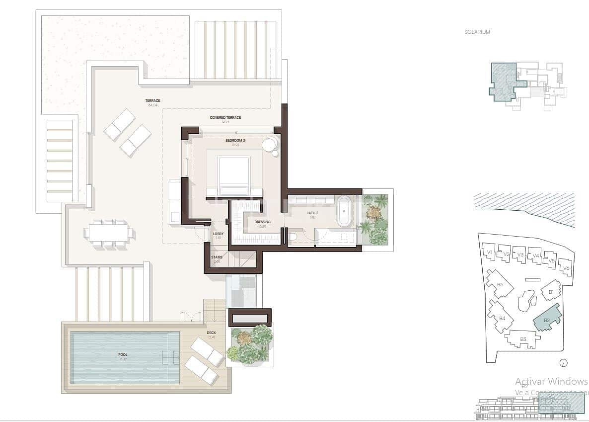 3 soverom Leilighet til salgs i Estepona med svømmebasseng - € 3 250 000 (Ref: 9909859)