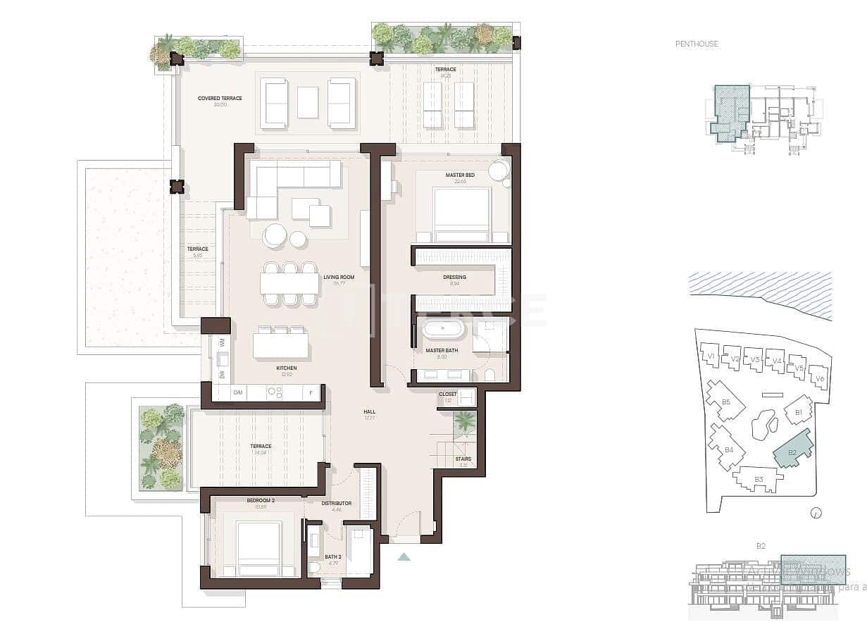 4 soverom Leilighet til salgs i Estepona med svømmebasseng - € 3 500 000 (Ref: 9909860)