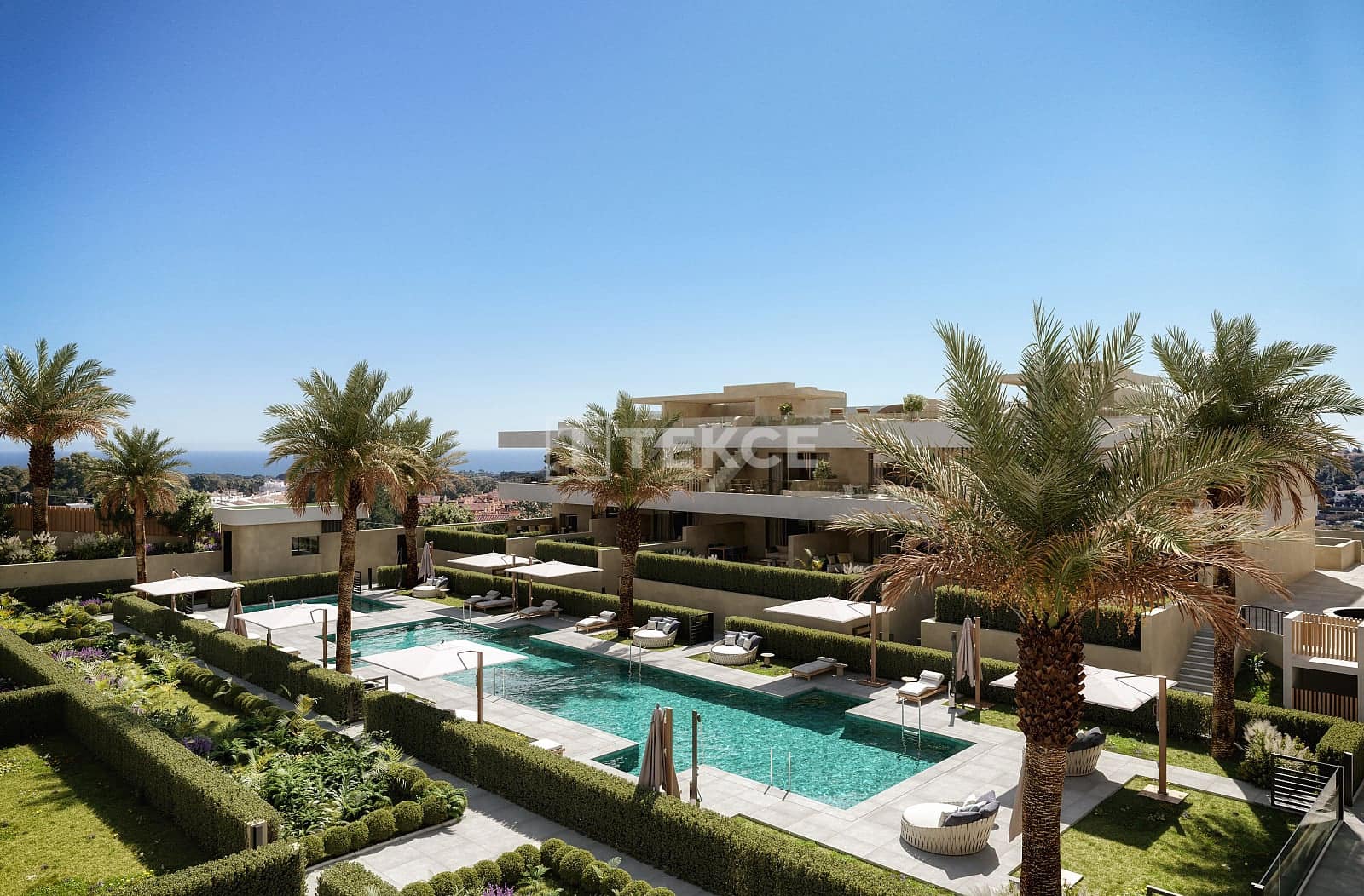 1 quarto Apartamento para venda em El Paraiso com piscina - 589 000 € (Ref: 9909861)