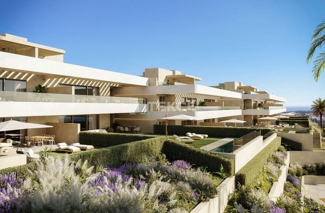 2 bedroom Flat for sale in El Paraiso, Estepona with pool - € 865,000 (Ref: 9909862)