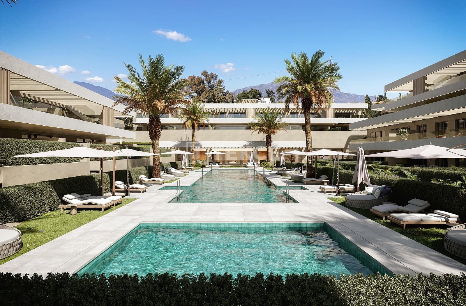 2 bedroom Flat for sale in El Paraiso with pool - € 865,000 (Ref: 9909862)