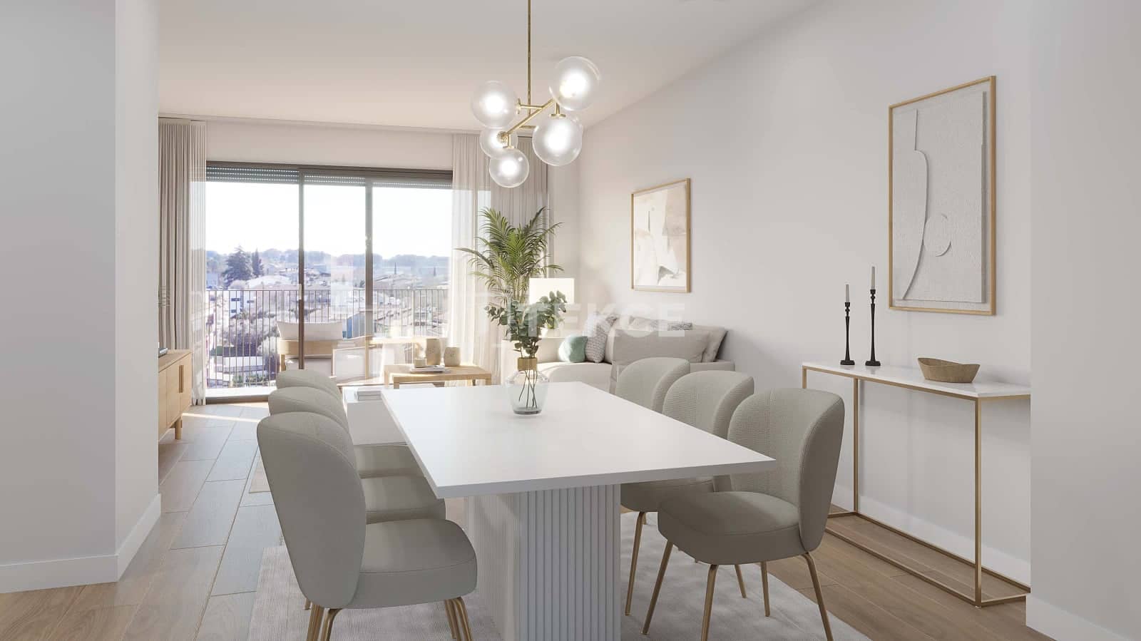 2 slaapkamer Flat te koop in Gerona stad - € 300.000 (Ref: 9909863)
