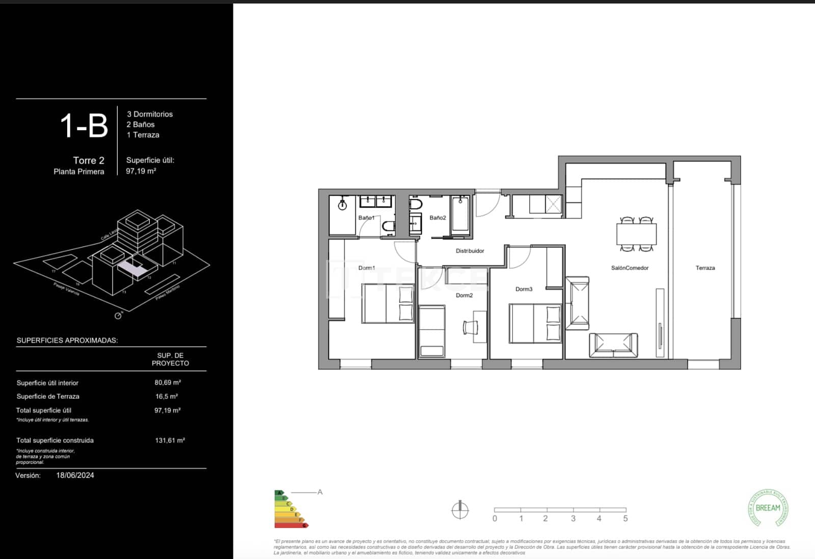 3 bedroom Flat for sale in Platja d'Aro with pool - € 1,495,000 (Ref: 9909867)