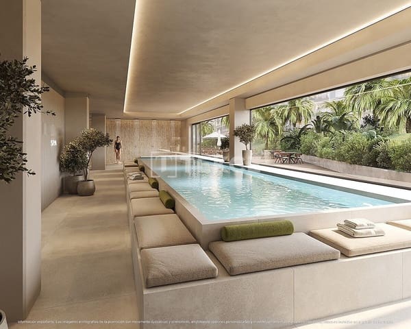 2 soveværelse Lejlighed til salg i Torremolinos med swimmingpool garage - € 701.000 (Ref: 9915110)