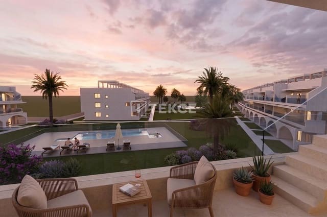 2 Zimmer Wohnung zu verkaufen in Pulpí mit Pool - 264.000 € (Ref: 9915119)