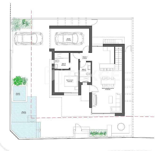 4 chambre Villa/Maison à vendre à San Pedro del Pinatar avec piscine - 890 000 € (Ref: 9919184)