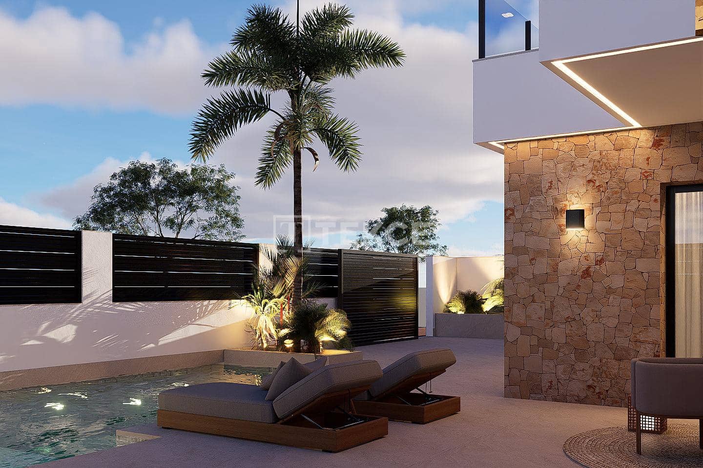 4 chambre Villa/Maison à vendre à San Pedro del Pinatar avec piscine - 890 000 € (Ref: 9919184)