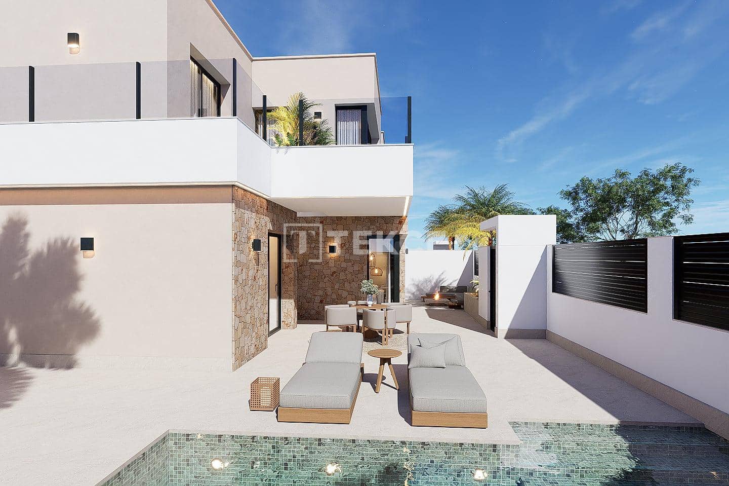 4 chambre Villa/Maison à vendre à San Pedro del Pinatar avec piscine - 890 000 € (Ref: 9919184)