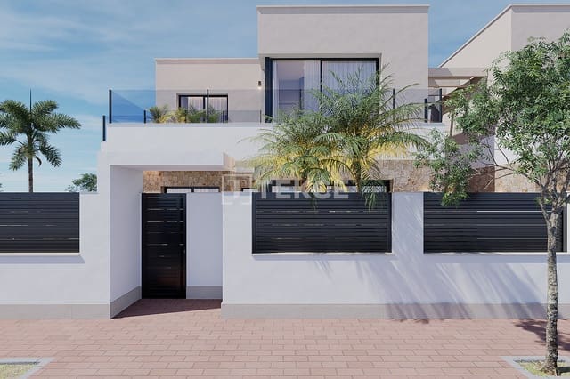 4 sovrum Villa till salu i San Pedro del Pinatar med pool - 890 000 € (Ref: 9919184)