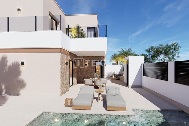 4 sovrum Villa till salu i San Pedro del Pinatar med pool - 890 000 € (Ref: 9919184)