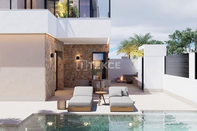 4 sovrum Villa till salu i San Pedro del Pinatar med pool - 890 000 € (Ref: 9919184)