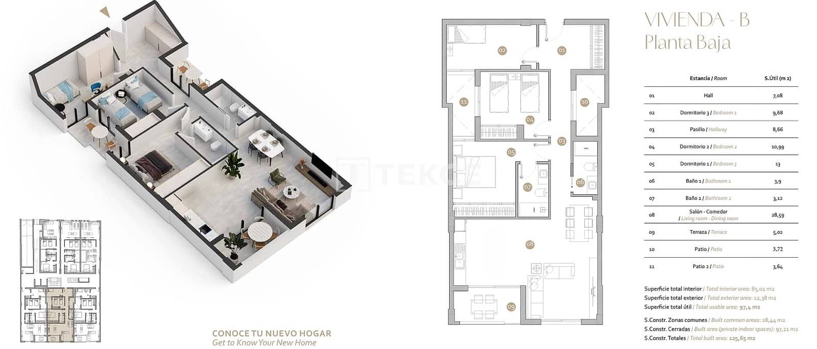 2 slaapkamer Flat te koop in Fuengirola - € 445.000 (Ref: 9921549)