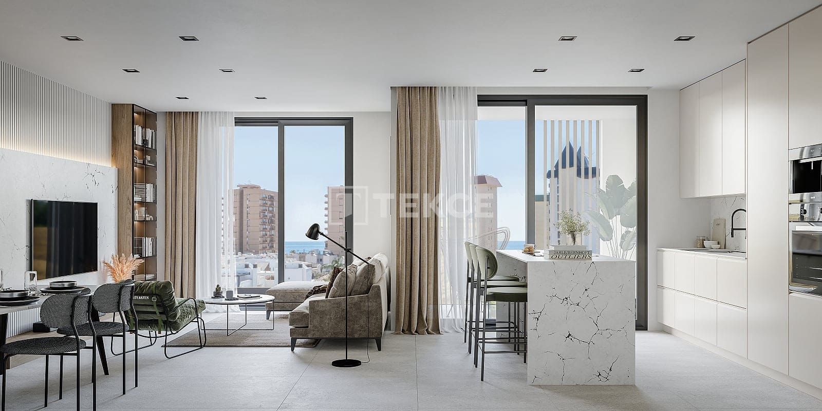 2 slaapkamer Flat te koop in Fuengirola - € 445.000 (Ref: 9921549)