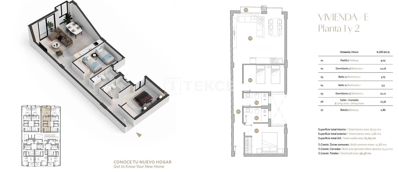 3 slaapkamer Flat te koop in Fuengirola - € 543.000 (Ref: 9921551)