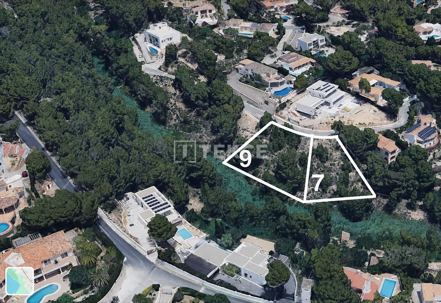 Building Plot for sale in Altea - € 190,000 (Ref: 9923114)