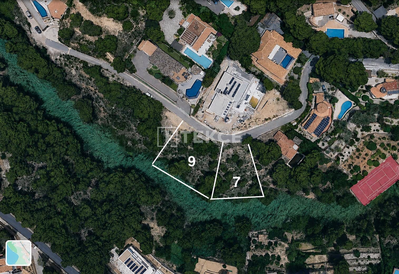 Building Plot for sale in Altea - € 190,000 (Ref: 9923114)