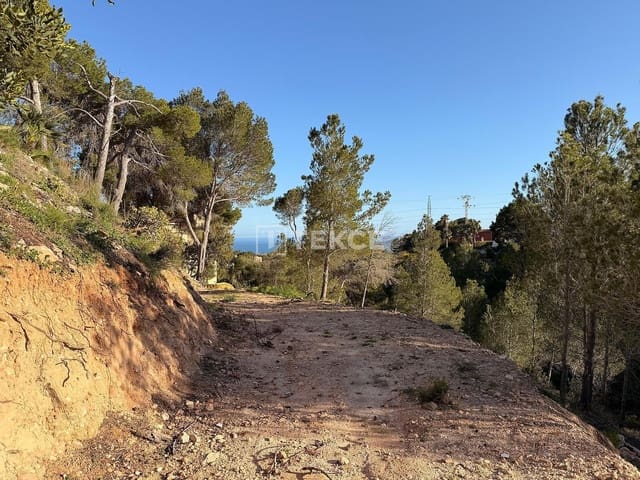 Byggetomt til salgs i Altea - € 190 000 (Ref: 9923114)