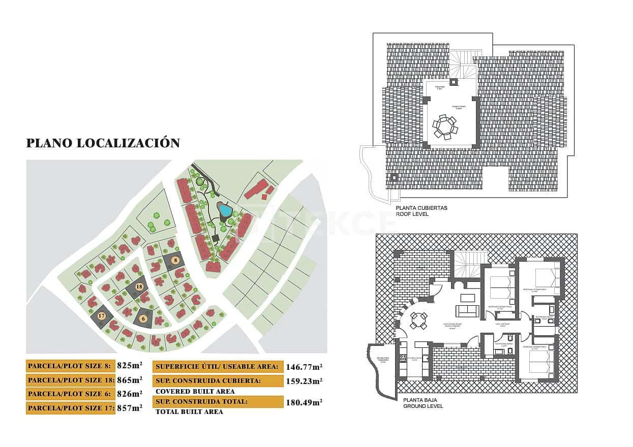 3 chambre Villa/Maison à vendre à Las Palas avec piscine - 320 000 € (Ref: 9923116)