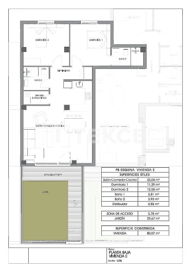 2 soverom Leilighet til salgs i La Villajoyosa / Vila Joiosa - € 275 000 (Ref: 9923117)