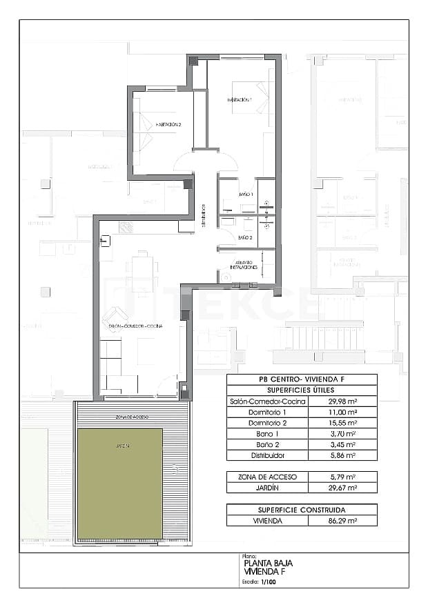2 soverom Leilighet til salgs i La Villajoyosa / Vila Joiosa - € 275 000 (Ref: 9923117)