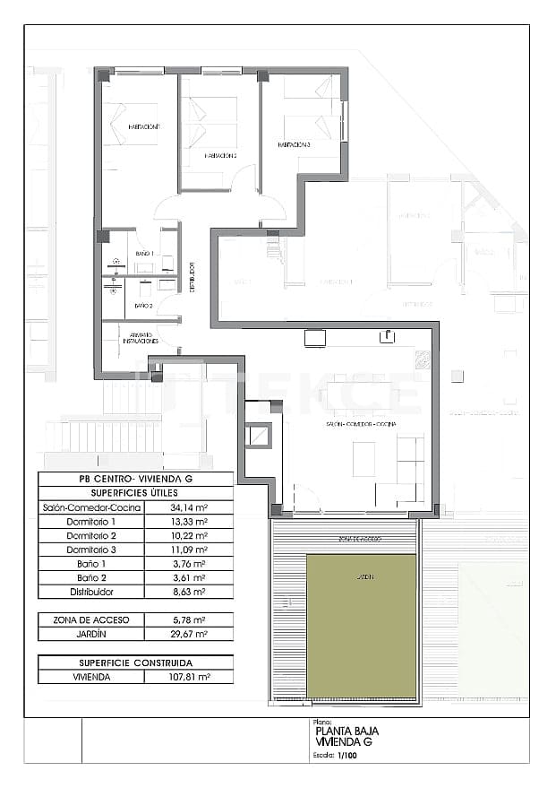 2 soverom Leilighet til salgs i La Villajoyosa / Vila Joiosa - € 275 000 (Ref: 9923117)