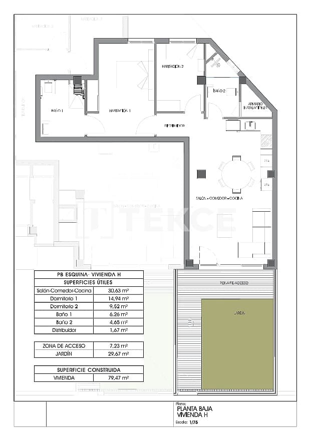2 soverom Leilighet til salgs i La Villajoyosa / Vila Joiosa - € 275 000 (Ref: 9923117)