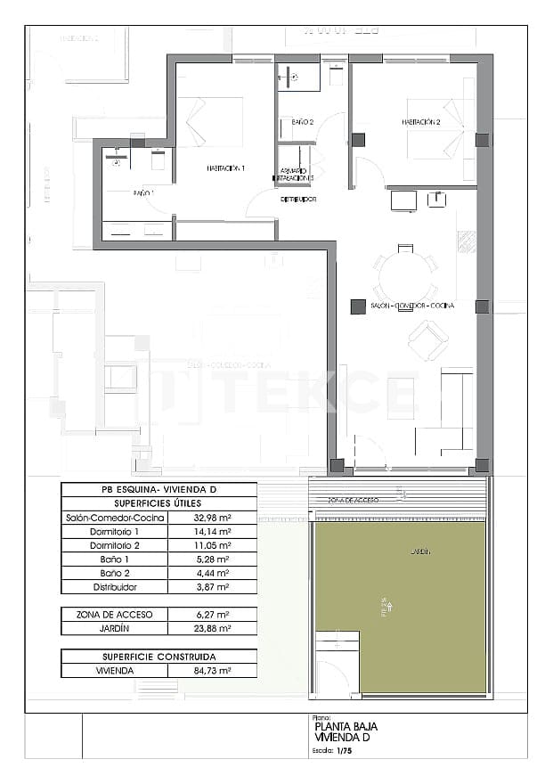 2 soverom Leilighet til salgs i La Villajoyosa / Vila Joiosa - € 275 000 (Ref: 9923117)