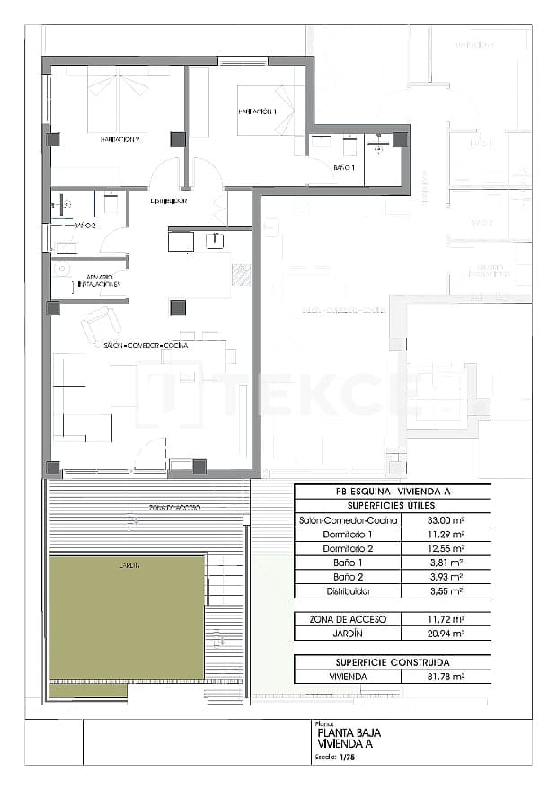 2 soverom Leilighet til salgs i La Villajoyosa / Vila Joiosa - € 275 000 (Ref: 9923117)