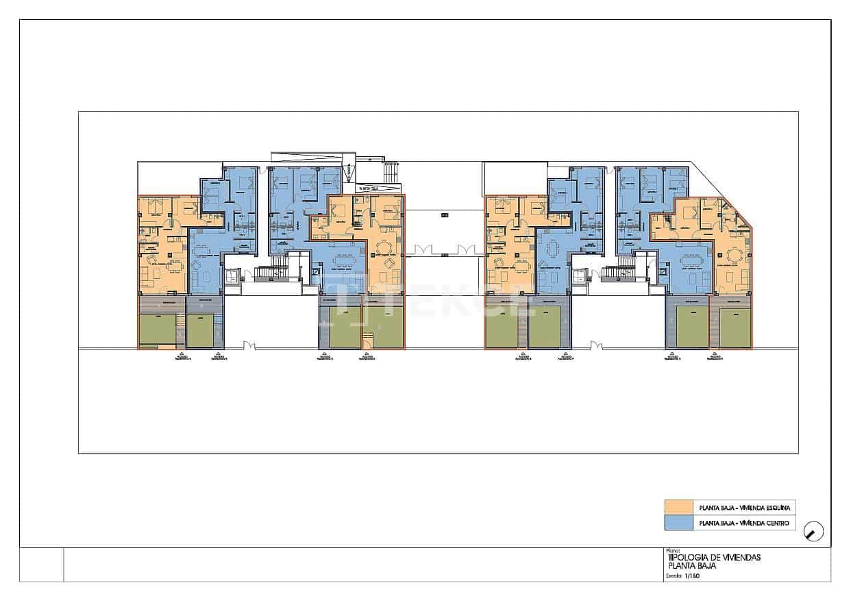 2 soverom Leilighet til salgs i La Villajoyosa / Vila Joiosa - € 275 000 (Ref: 9923117)