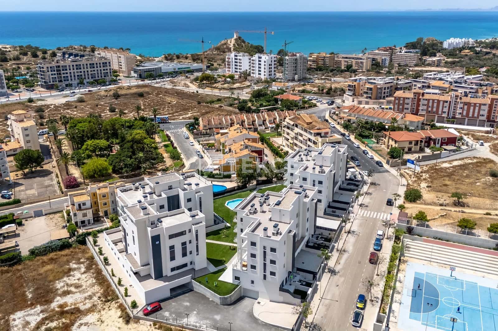 2 soverom Leilighet til salgs i La Villajoyosa / Vila Joiosa - € 275 000 (Ref: 9923117)