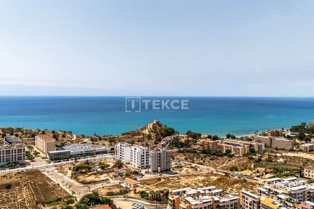 3 slaapkamer Flat te koop in La Villajoyosa / Vila Joiosa - € 335.000 (Ref: 9923118)
