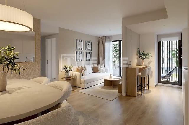 2 soveværelse Lejlighed til salg i Alicante by med swimmingpool - € 284.000 (Ref: 9923119)