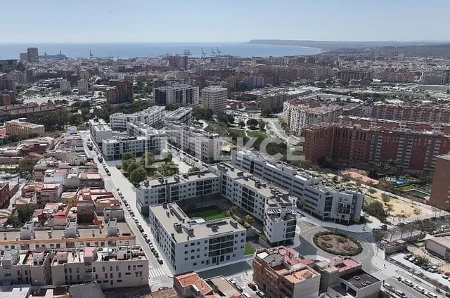 2 soveværelse Lejlighed til salg i Alicante by med swimmingpool - € 284.000 (Ref: 9923119)