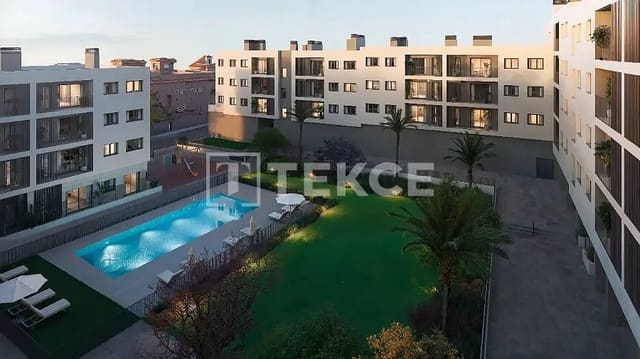 2 soverom Leilighet til salgs i Alicante by med svømmebasseng - € 205 000 (Ref: 9923120)
