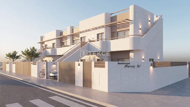2 bedroom Flat for sale in Pilar de la Horadada with pool - € 275,000 (Ref: 9928613)