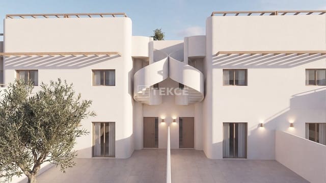 2 soveværelse Lejlighed til salg i Pilar de la Horadada med swimmingpool - € 300.000 (Ref: 9928614)