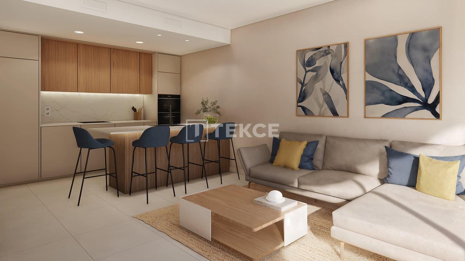 1 bedroom Flat for sale in La Villajoyosa / Vila Joiosa with pool - € 529,000 (Ref: 9928615)