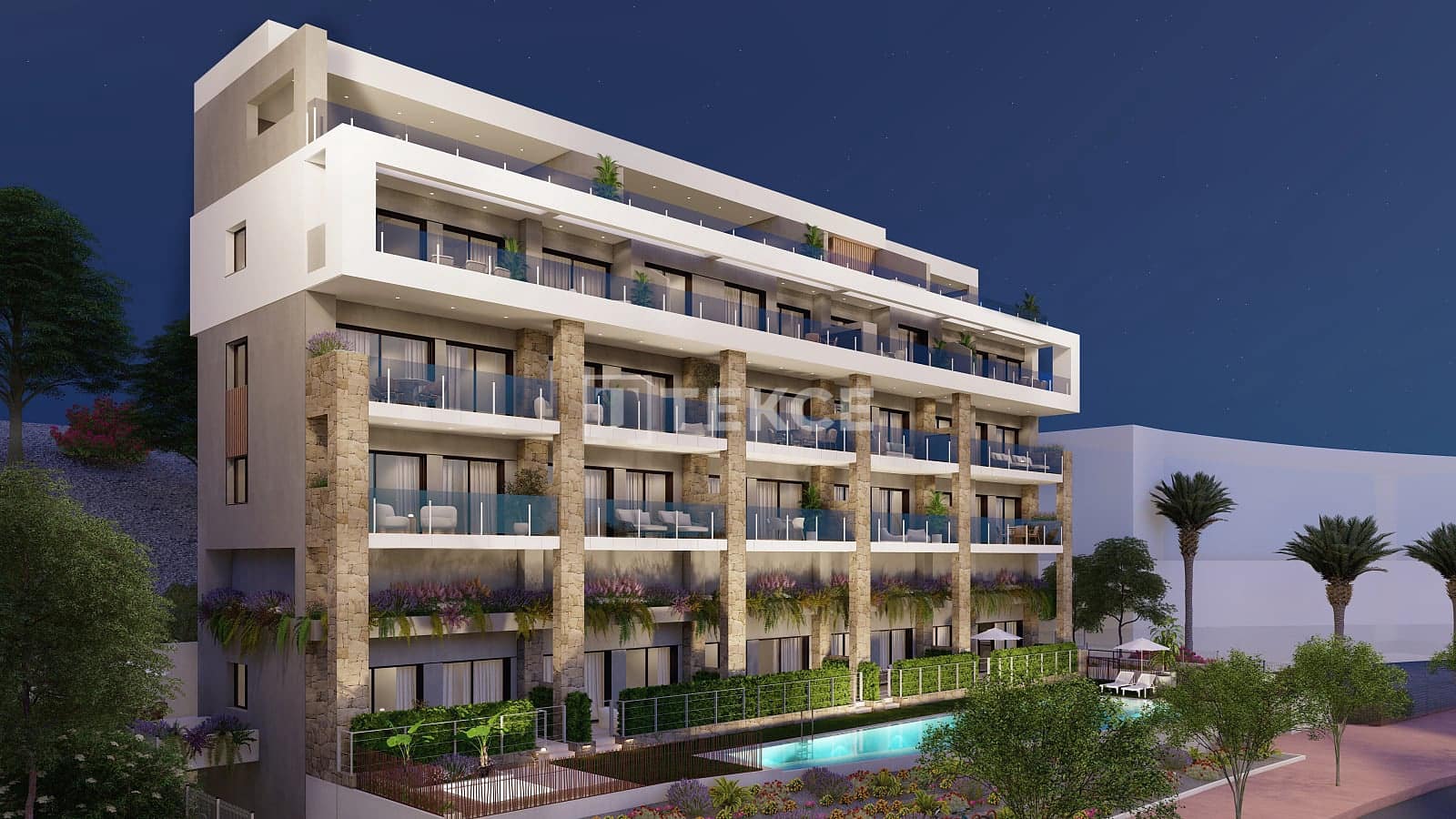 1 bedroom Flat for sale in La Villajoyosa / Vila Joiosa with pool - € 529,000 (Ref: 9928615)