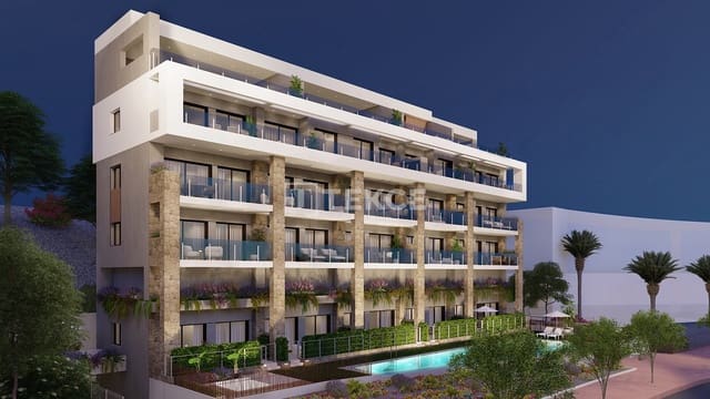 1 soveværelse Lejlighed til salg i La Villajoyosa / Vila Joiosa med swimmingpool - € 529.000 (Ref: 9928615)