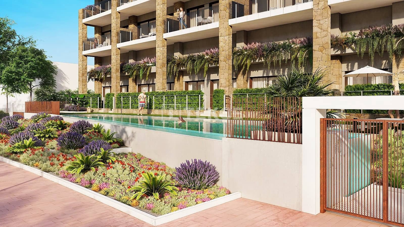 1 bedroom Flat for sale in La Villajoyosa / Vila Joiosa with pool - € 529,000 (Ref: 9928615)