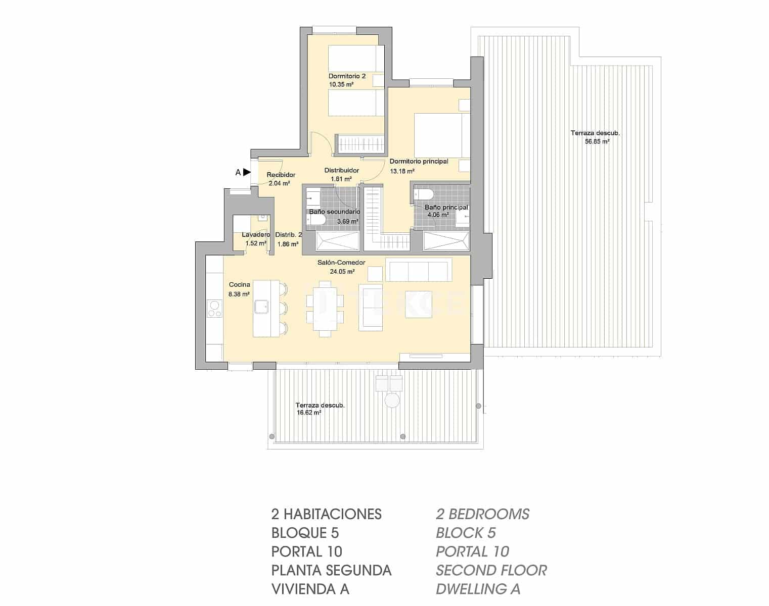 3 soverom Leilighet til salgs i Casares med svømmebasseng - € 485 000 (Ref: 9928616)