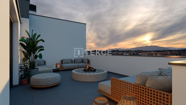 3 soverom Leilighet til salgs i Los Pacos, Fuengirola med svømmebasseng - € 729 000 (Ref: 9935400)