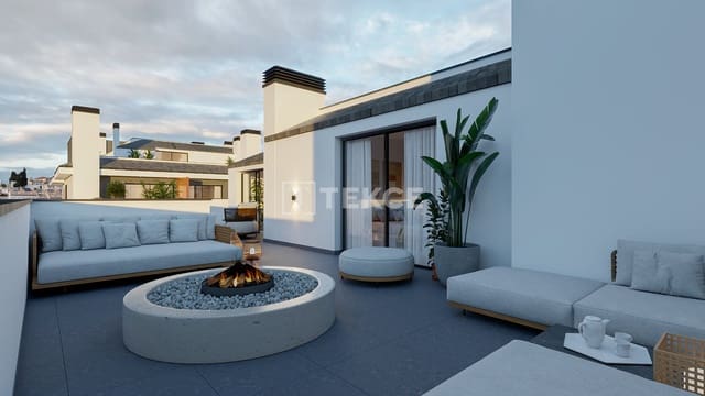 3 soverom Leilighet til salgs i Los Pacos, Fuengirola med svømmebasseng - € 729 000 (Ref: 9935400)