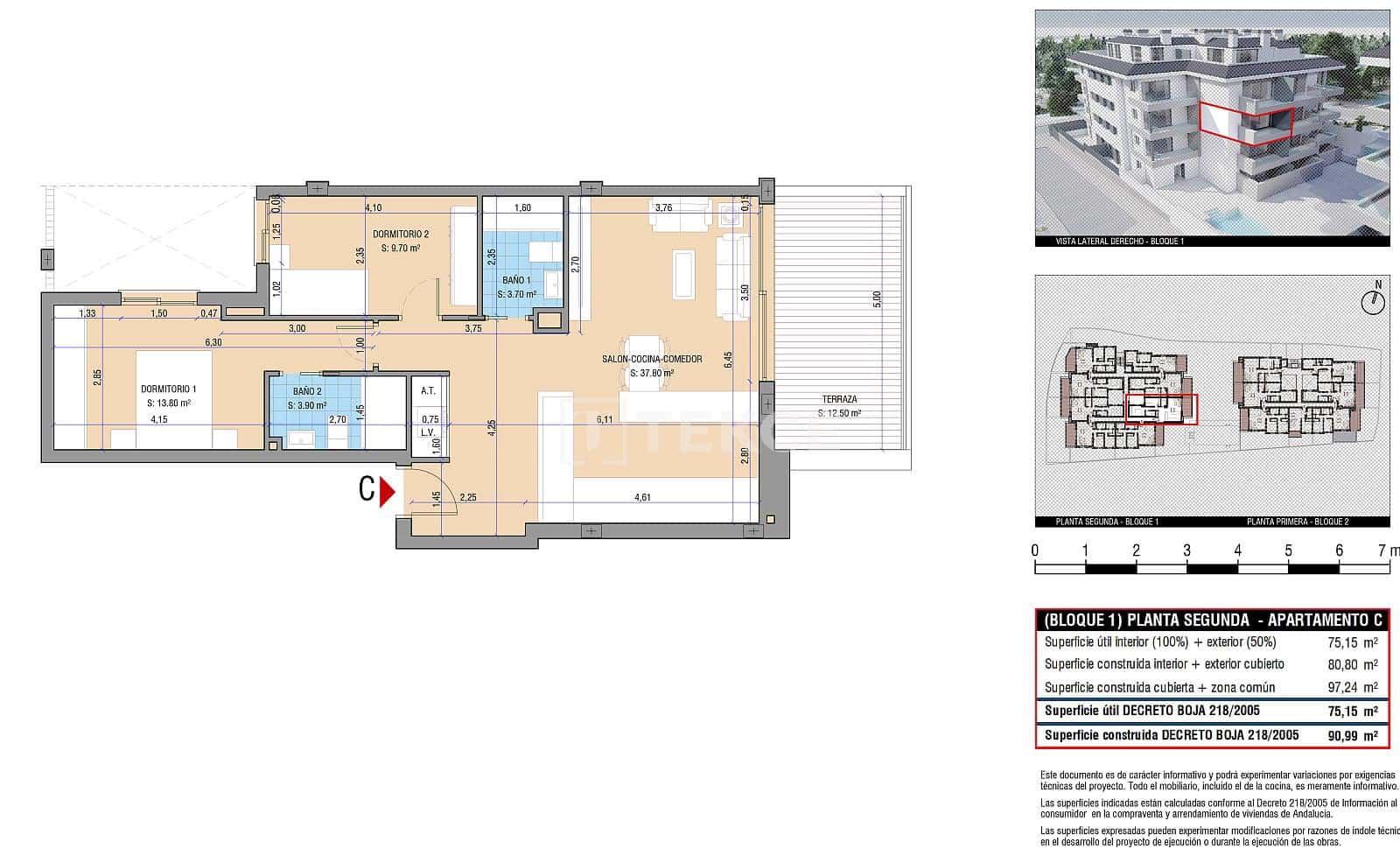 3 soverom Leilighet til salgs i Fuengirola med svømmebasseng - € 729 000 (Ref: 9935400)