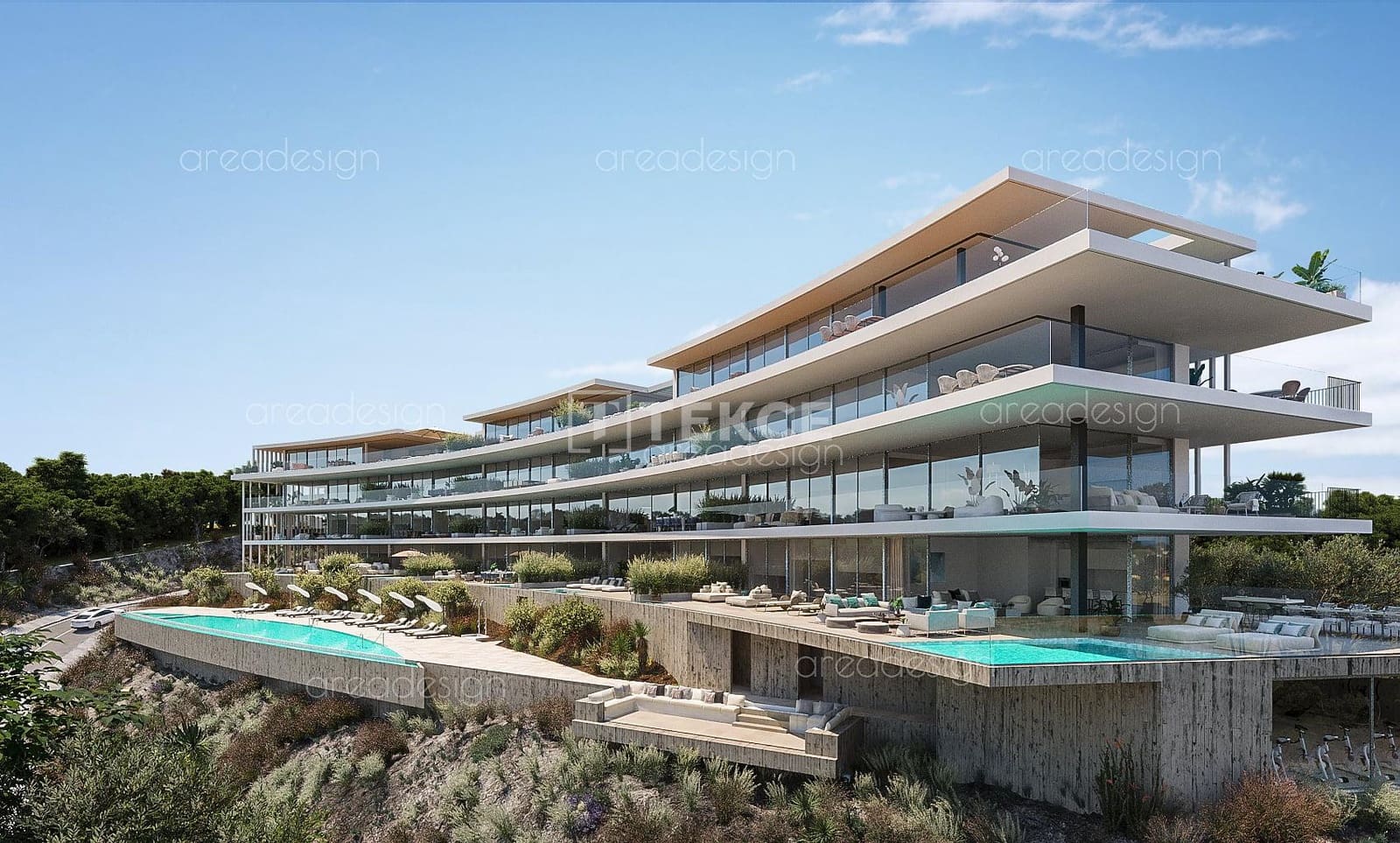 2 soveværelse Lejlighed til salg i Fuengirola med swimmingpool - € 885.000 (Ref: 9937410)
