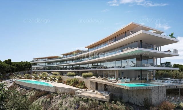 2 soveværelse Lejlighed til salg i El Higuerón, Fuengirola med swimmingpool - € 885.000 (Ref: 9937410)